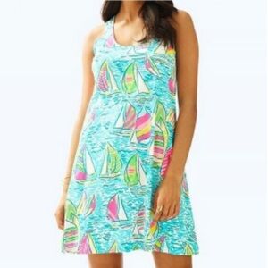 Lilly Pulitzer Melle You Gotta Regatta Dress